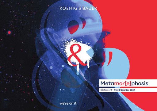 Thumbnail Koenig & Bauer Quarterly Report 2023-q3