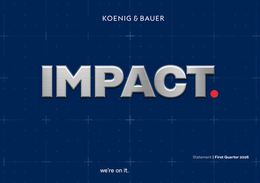 Thumbnail Koenig & Bauer Quarterly Report 2026-q1