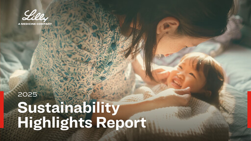 Thumbnail Eli Lilly Sustainability Report 2025
