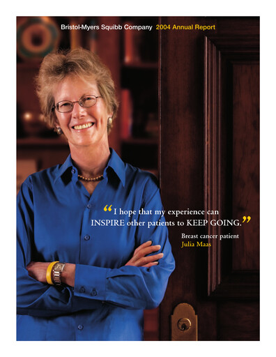 Thumbnail Bristol-Myers Squibb Annual Report 2004