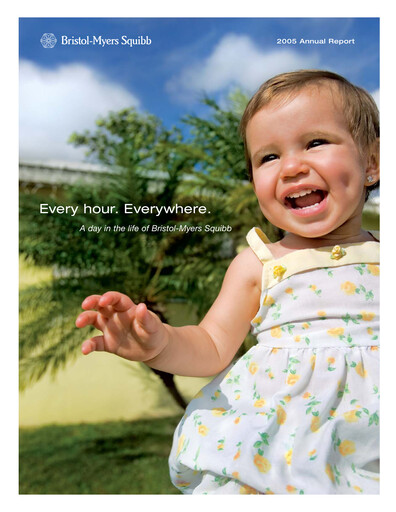 Thumbnail Bristol-Myers Squibb Annual Report 2005