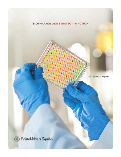 Thumbnail Bristol-Myers Squibb Annual Report 2008