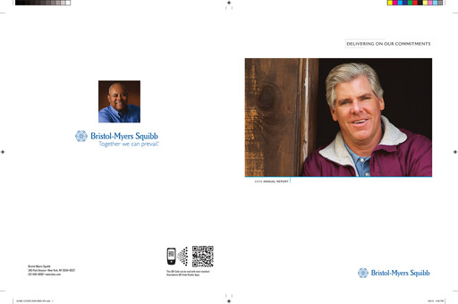 Thumbnail Bristol-Myers Squibb Annual Report 2009