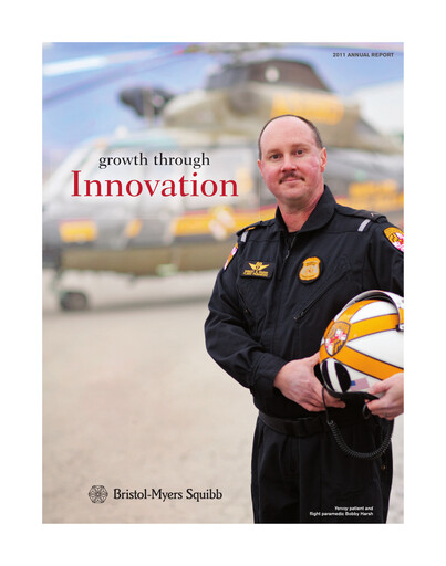 Thumbnail Bristol-Myers Squibb Annual Report 2011