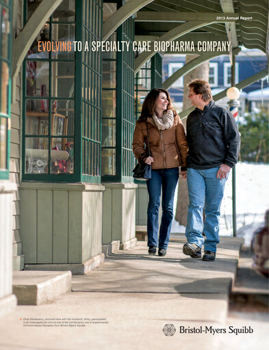 Thumbnail Bristol-Myers Squibb Annual Report 2013