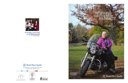 Thumbnail Bristol-Myers Squibb Annual Report 2015
