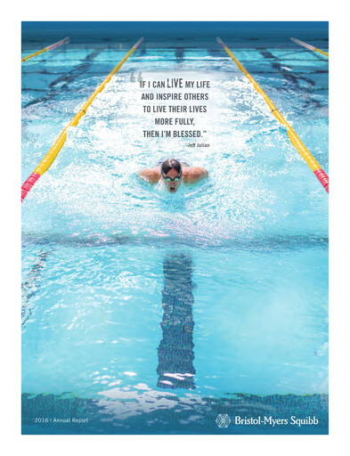Thumbnail Bristol-Myers Squibb Annual Report 2016