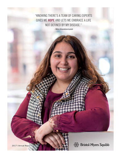 Thumbnail Bristol-Myers Squibb Annual Report 2017