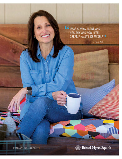 Thumbnail Bristol-Myers Squibb Annual Report 2018