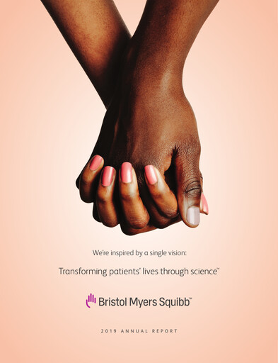 Thumbnail Bristol-Myers Squibb Annual Report 2019