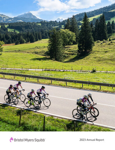 Thumbnail Bristol-Myers Squibb Annual Report 2023