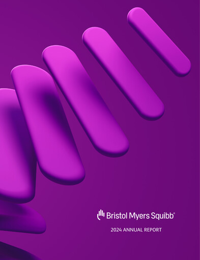 Thumbnail Bristol-Myers Squibb Annual Report 2024