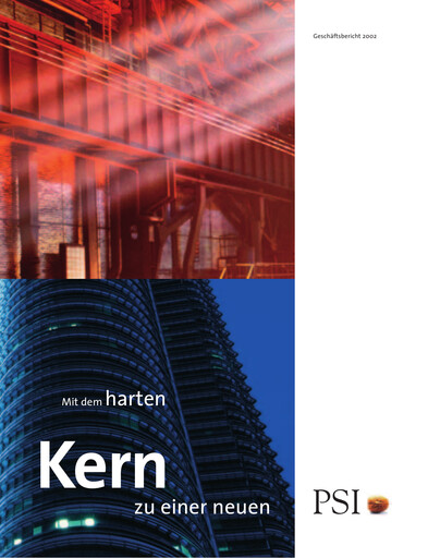 Thumbnail PSI Software Annual Report 2002