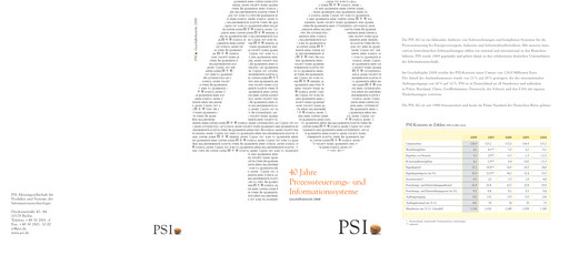 Thumbnail PSI Software Annual Report 2008