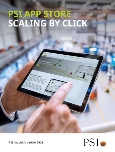 Thumbnail PSI Software Annual Report 2022