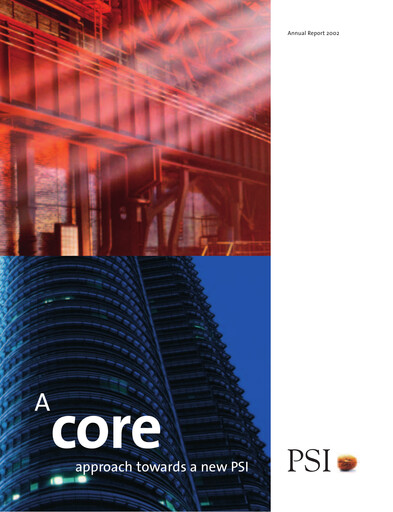 Thumbnail PSI Software Annual Report 2002