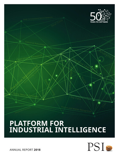 Thumbnail PSI Software Annual Report 2018