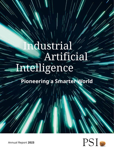 Thumbnail PSI Software Annual Report 2023