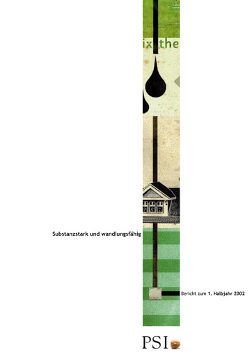 Vorschaubild PSI Software Halbjahresbericht 2002-h1
