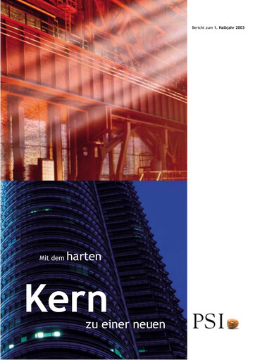 Miniature PSI Software Rapport semestriel 2003-h1