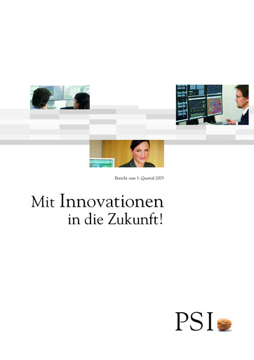 Thumbnail PSI Software Quarterly Report 2005-q3