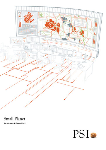 Thumbnail PSI Software Quarterly Report 2011-q1