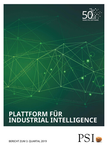 Thumbnail PSI Software Quarterly Report 2019-q3