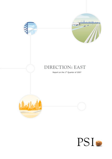 Thumbnail PSI Software Quarterly Report 2007-q1