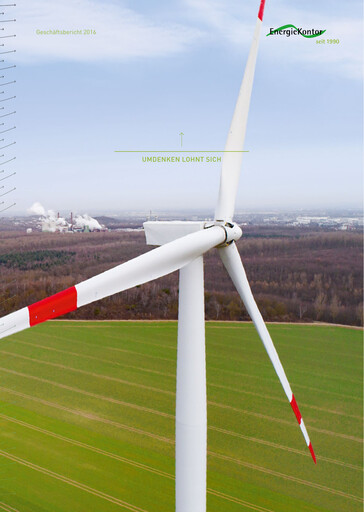 Thumbnail Energiekontor Annual Report 2016