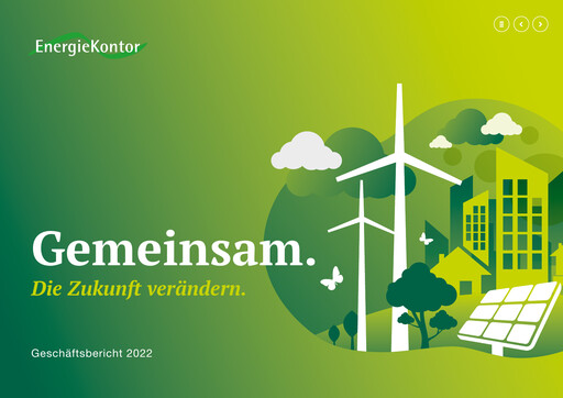 Thumbnail Energiekontor Annual Report 2022