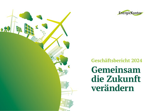 Thumbnail Energiekontor Annual Report 2024