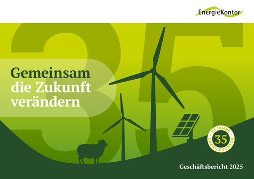 Thumbnail Energiekontor Annual Report 2025