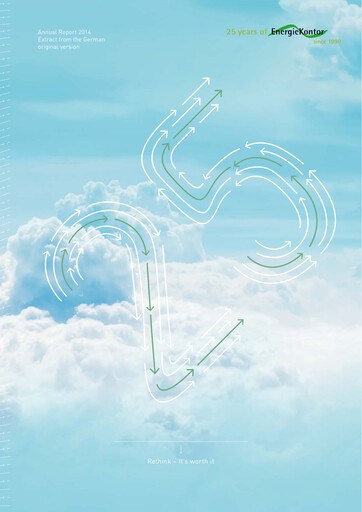Thumbnail Energiekontor Annual Report 2014