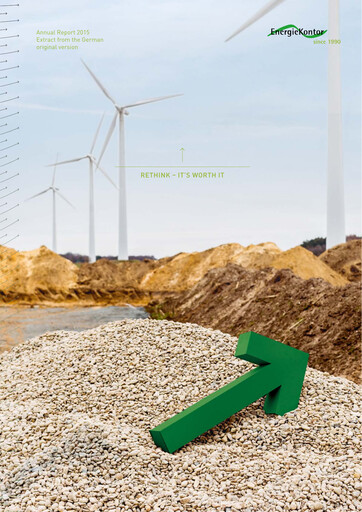 Thumbnail Energiekontor Annual Report 2015
