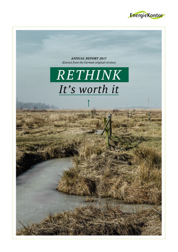 Thumbnail Energiekontor Annual Report 2017