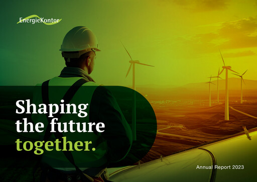 Thumbnail Energiekontor Annual Report 2023