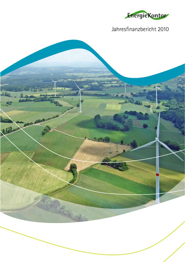 Miniature Energiekontor Rapport financier 2010