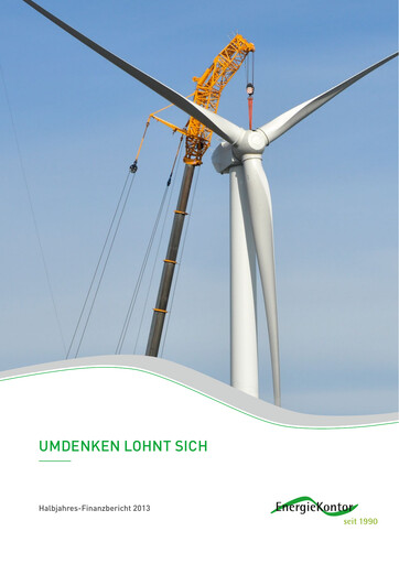 Thumbnail Energiekontor Half-year Report 2013-h1