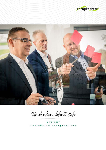 Thumbnail Energiekontor Half-year Report 2019-h1