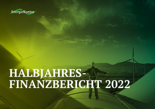 Thumbnail Energiekontor Half-year Report 2022-h1
