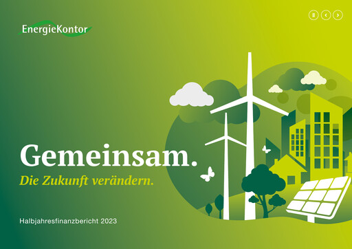 Thumbnail Energiekontor Half-year Report 2023-h1