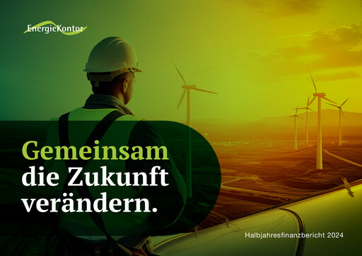 Thumbnail Energiekontor Half-year Report 2024-h1