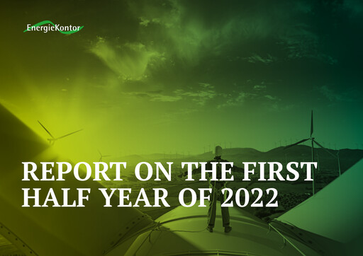 Thumbnail Energiekontor Half-year Report 2022-h1