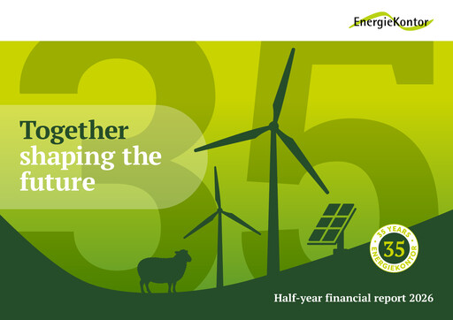 Thumbnail Energiekontor Half-year Report 2026-h1