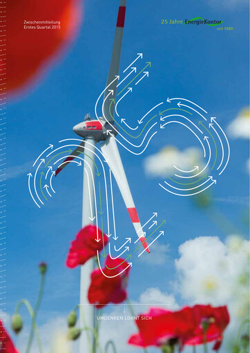 Vorschaubild Energiekontor Quartalsbericht 2015-q1