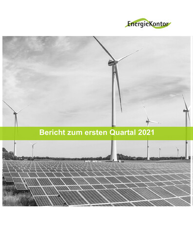 Vorschaubild Energiekontor Quartalsbericht 2021-q1