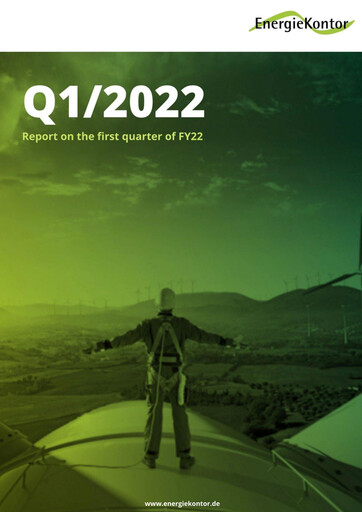 Thumbnail Energiekontor Quarterly Report 2022-q1