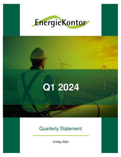 Thumbnail Energiekontor Quarterly Report 2024-q1