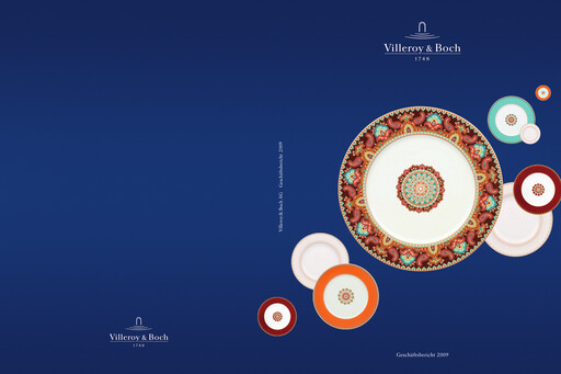 Miniature Villeroy & Boch Rapport annuel 2009