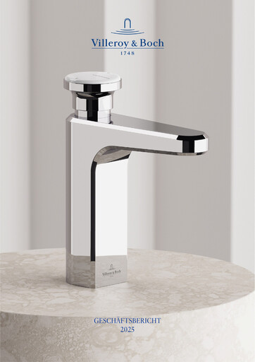 Miniature Villeroy & Boch Rapport annuel 2025